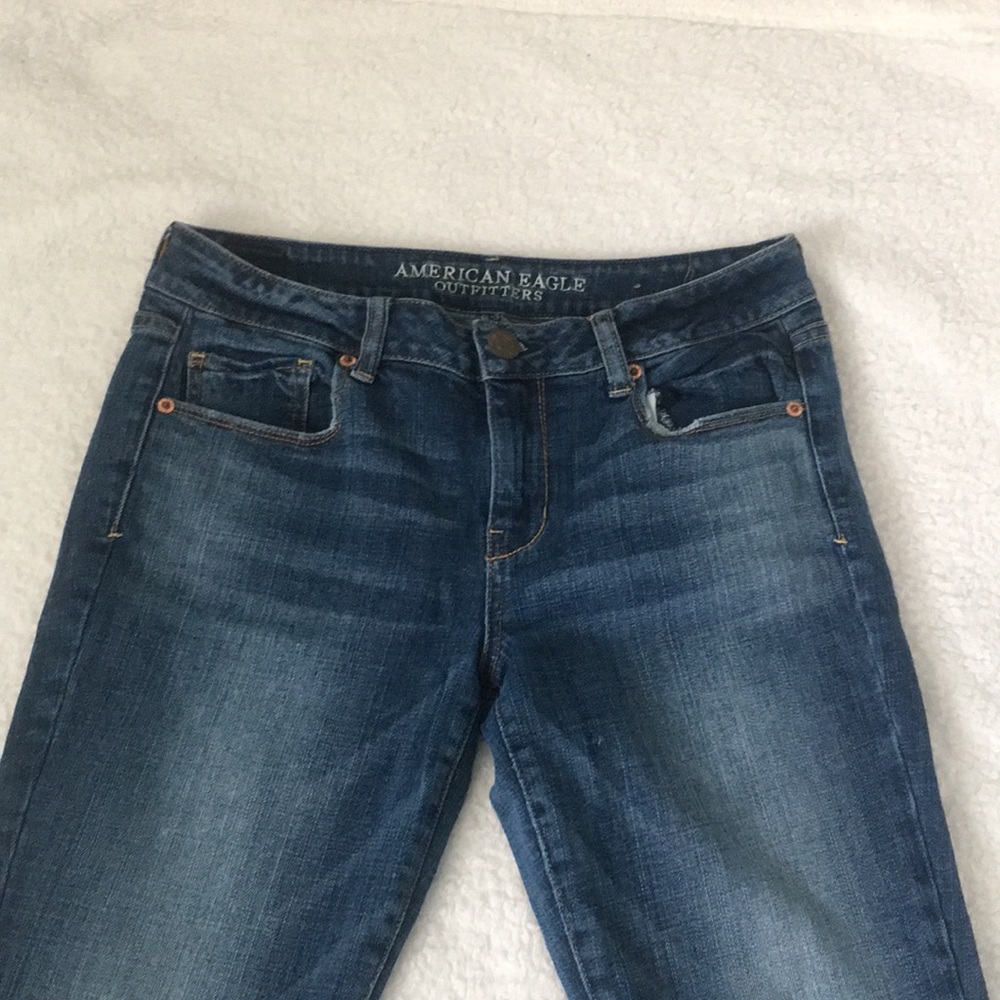 American Eagle Jean Capri